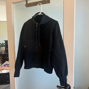 Old Navy Active Dynamic Fleece 1/4 Zip Sweatshirt